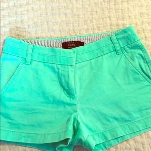 J Crew 3” Chino Shorts